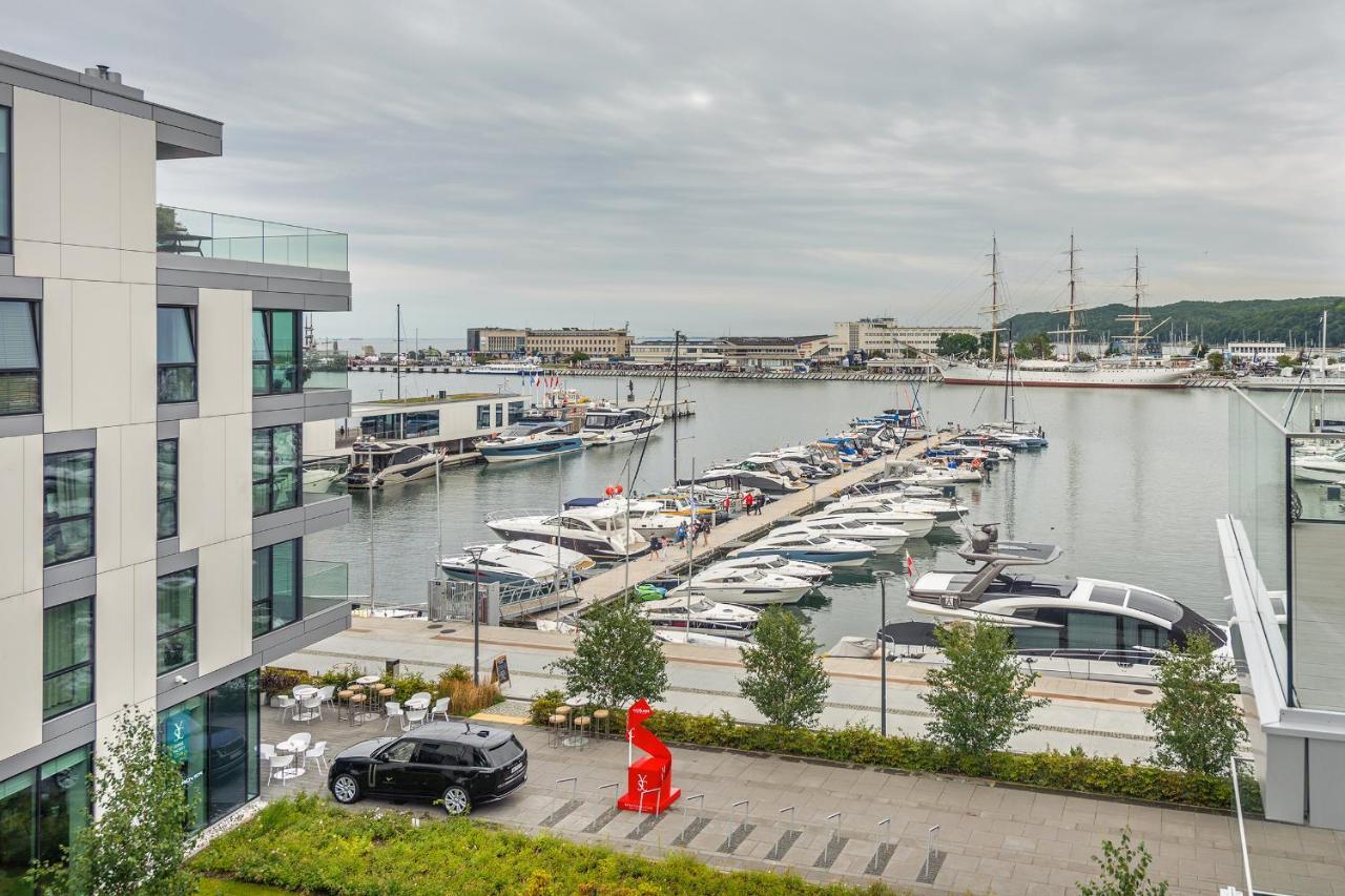 Little Monaco - Yacht Park Apartment Gdynia Exterior photo