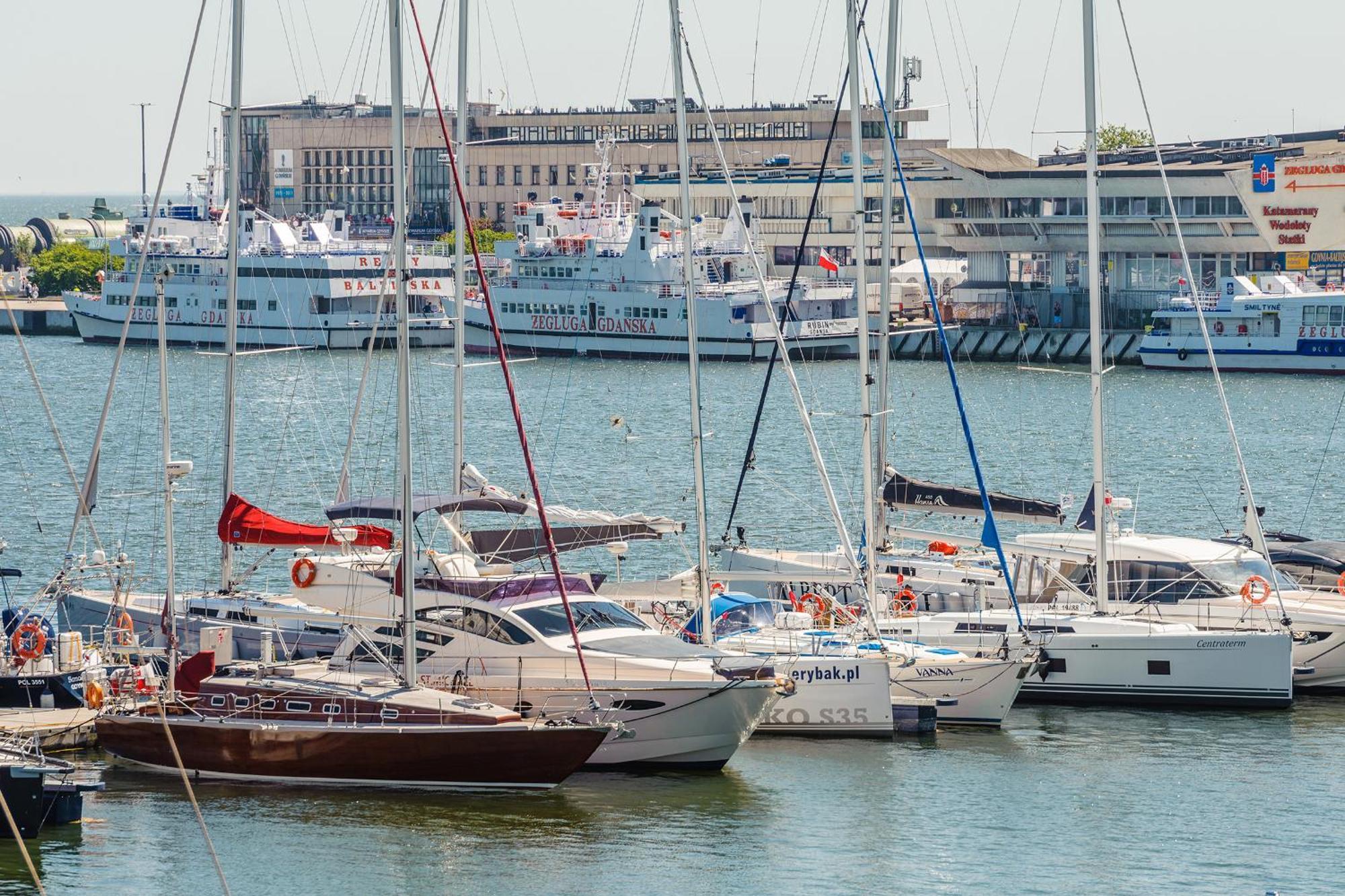 Little Monaco - Yacht Park Apartment Gdynia Exterior photo